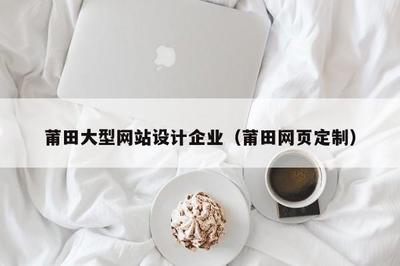 莆田大型網(wǎng)站設(shè)計(jì)企業(yè) 專業(yè)網(wǎng)頁(yè)定制與電腦圖文設(shè)計(jì)制作